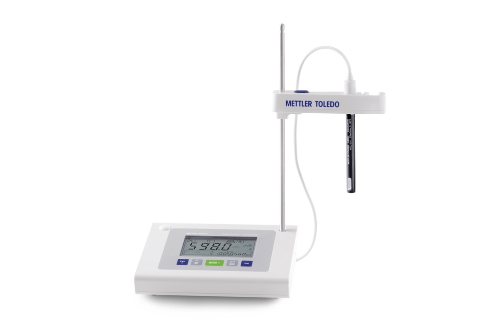 Ledningsevnemåler, Mettler-Toledo FiveEasy Plus FP30-Std-Kit, med elektrode