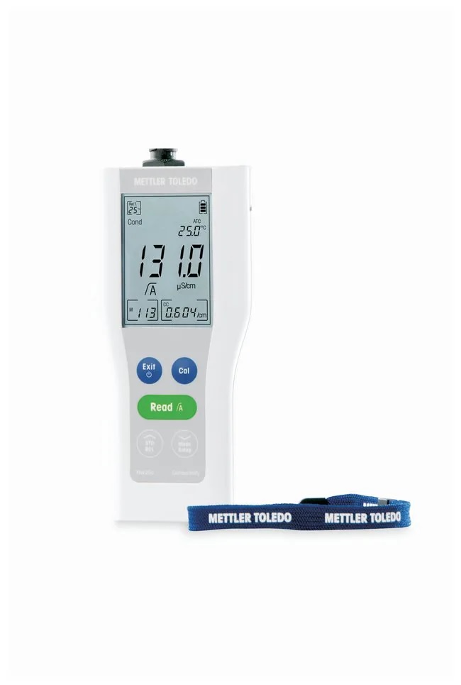 Ledningsevnemåler, Mettler-Toledo FiveGo F3-Std-Kit, med elektrode