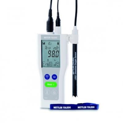 Iltmåler DO, Mettler-Toledo FiveGo F4-Std-Kit, m. elektrode