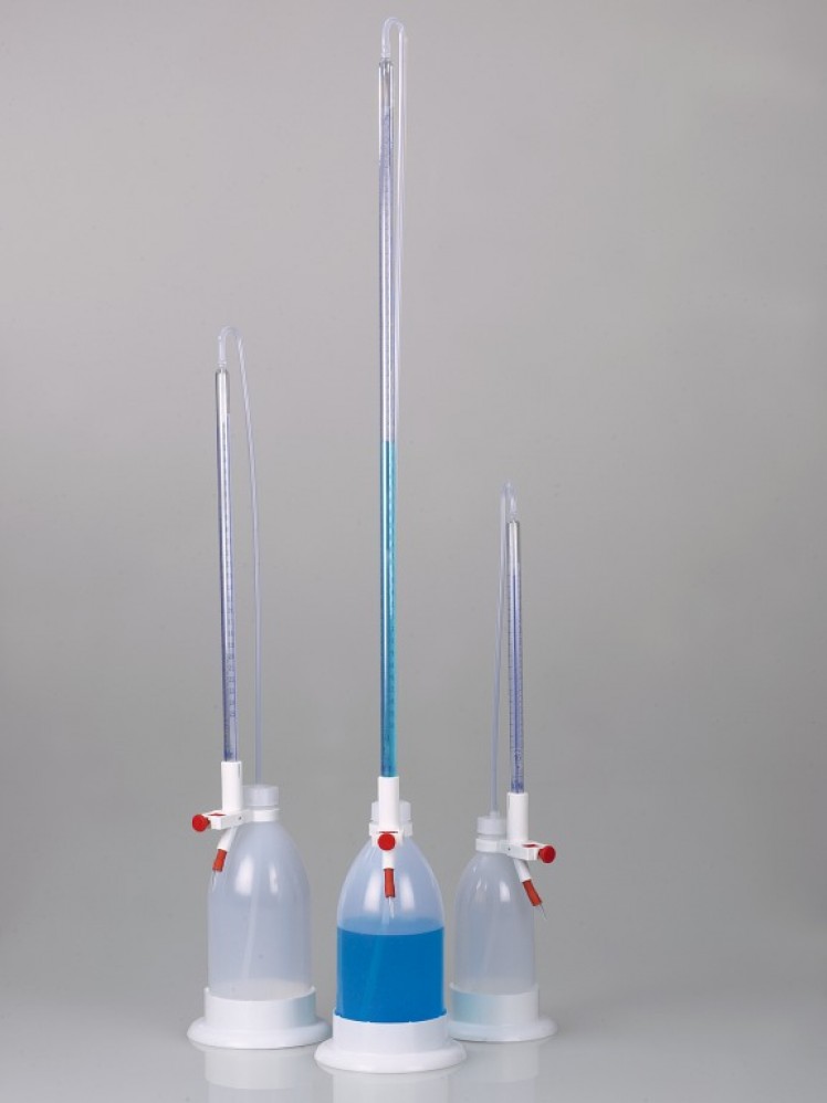 Titreringsburette, Dr. Schilling, 25 ml