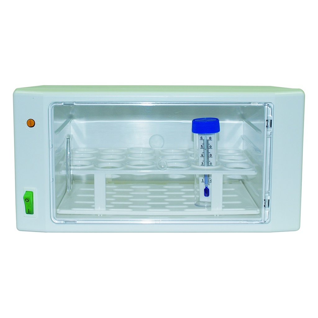 [6280441] Inkubator, CULTURA M, 45°C, 4 liter, m/multirack + termometer