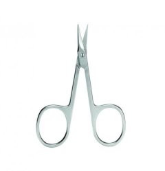 Laboratoriesaks, Inox, 9 cm, ekstra fin