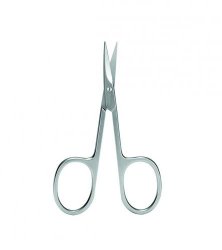 Laboratoriesak, Inox, 9cm, ekstra fin, tynde blade