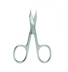Laboratoriesak, Inox, 9cm, ekstra fin, smalle blad