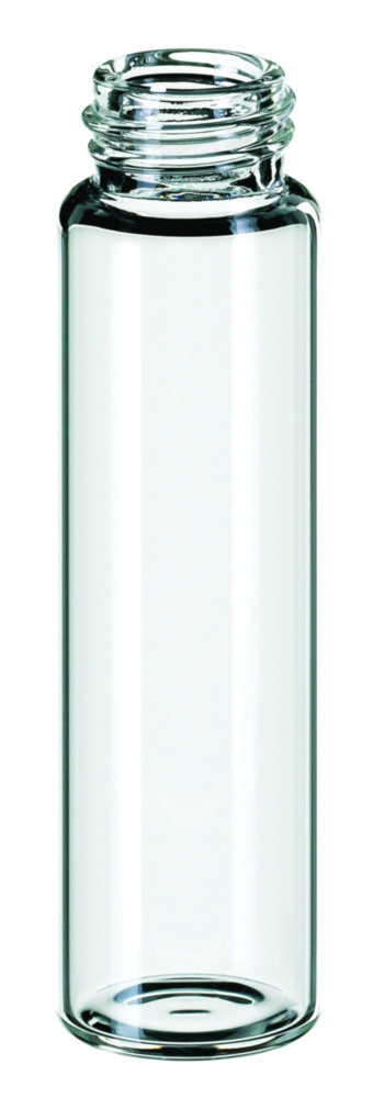Opbevaringsvials m. gevind, LLG, N 15, 8 mL, klar