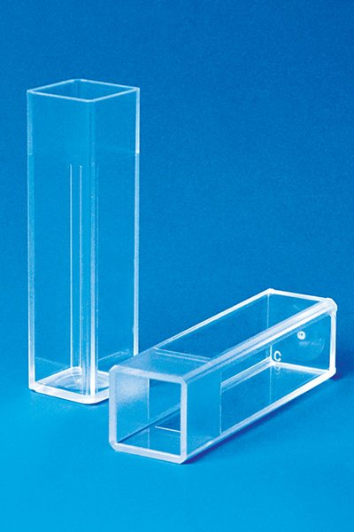 Makro UV-kuvetter, 4 vinduer, 2,5-4,5 ml. Storkøb