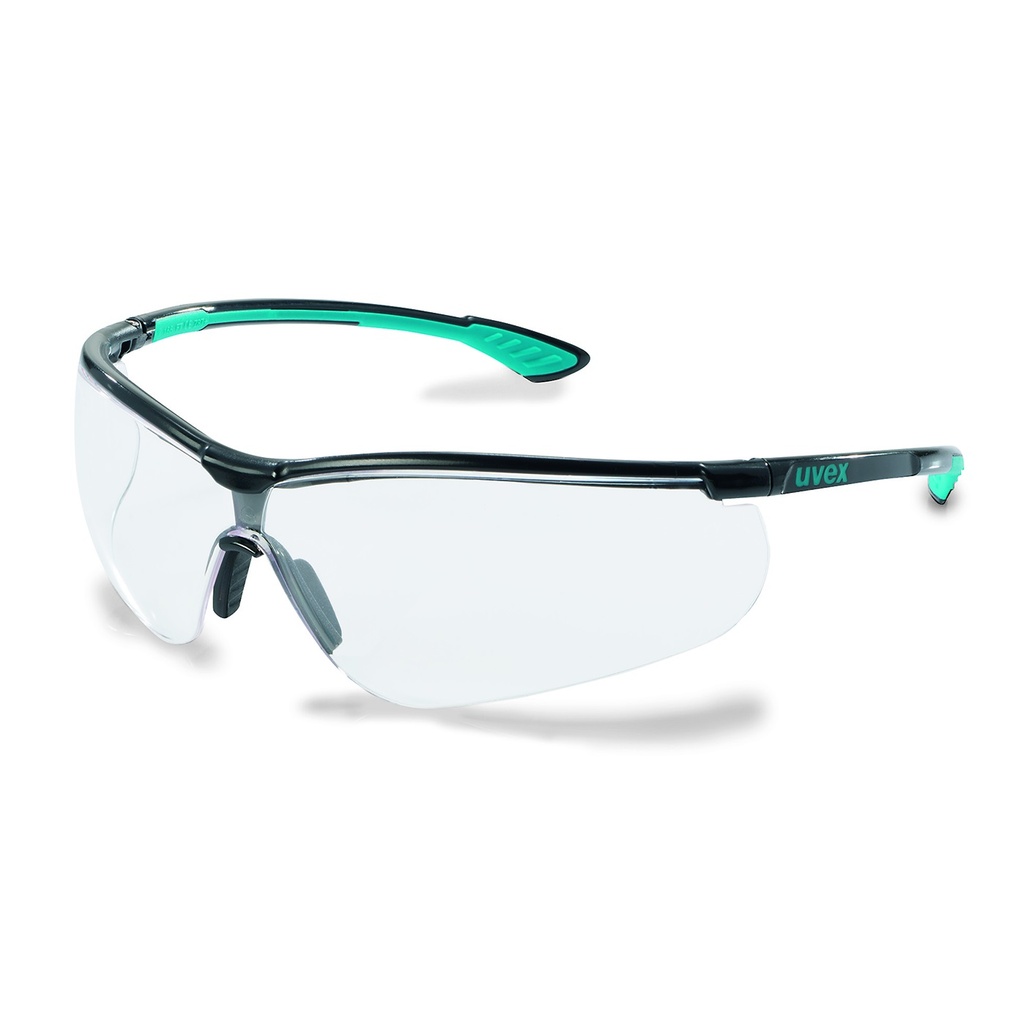[6281175] Sikkerhedsbrille, uvex sport style, klare glas, sort/blåt stel