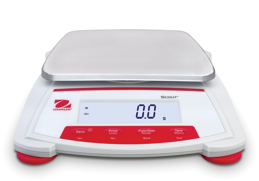 Ohaus basisvægt Scout SKX1202, 1200 g/0,01 g
