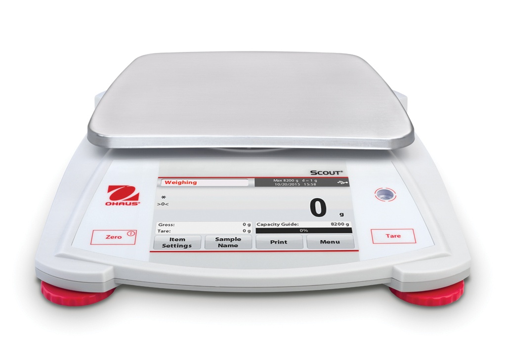 Ohaus basisvægt Scout STX6201, 6200 g/0,1 g