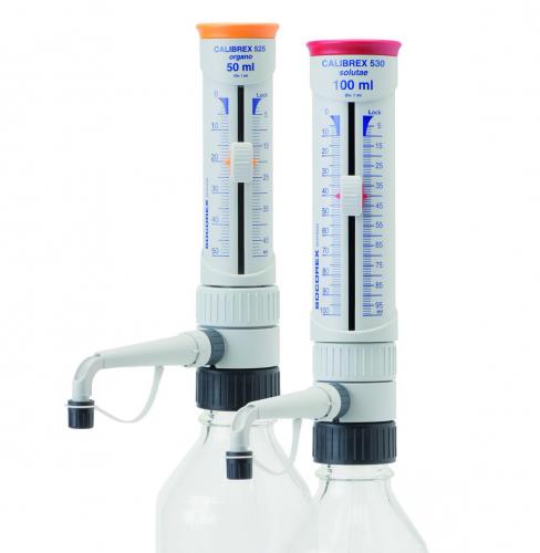 Flaskedispenser Calibrex solutae 530, 1-10ml