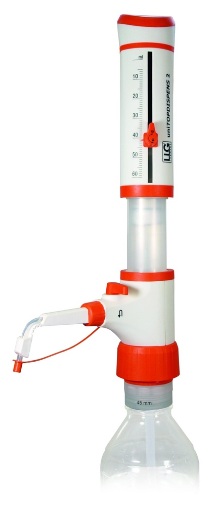 LLG uniTOPDISPENS 2 dispenser, 10 - 100 ml