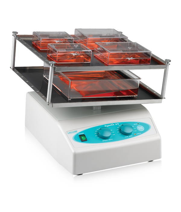 Labnet vippebord 35 EZ, med 2 lag platform