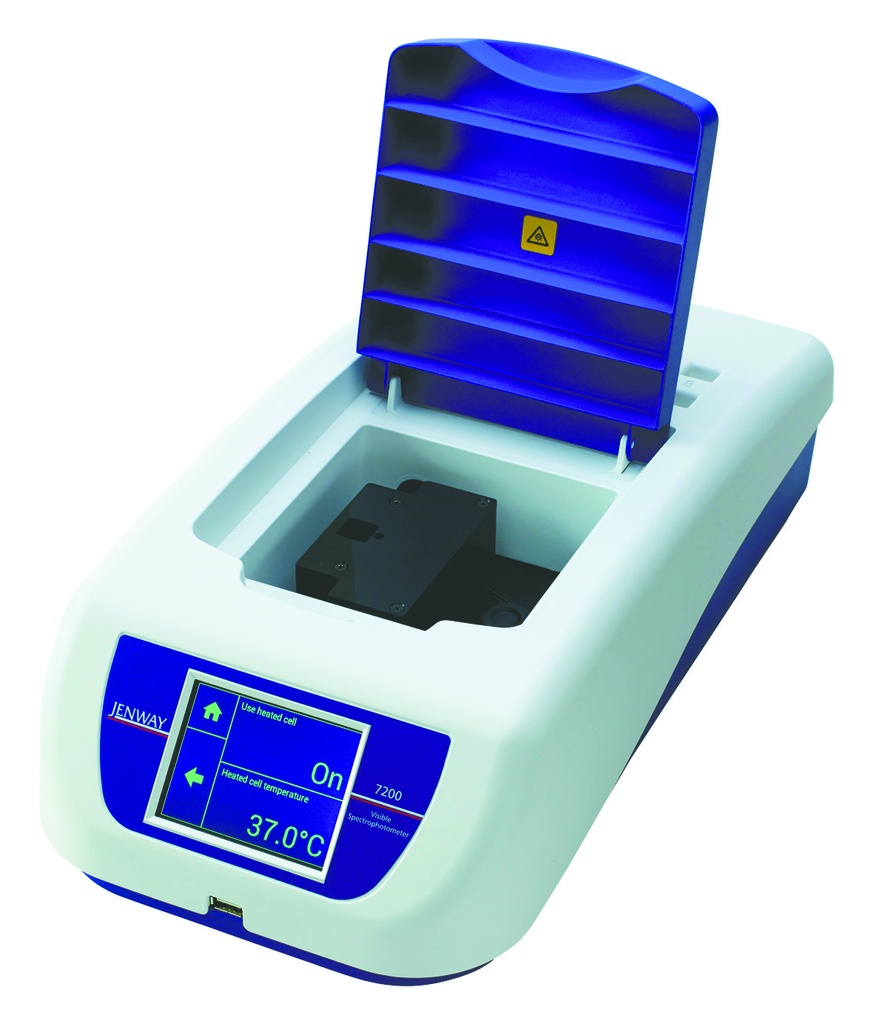 Spektrofotometer 7200 VIS, 335 - 800 nm