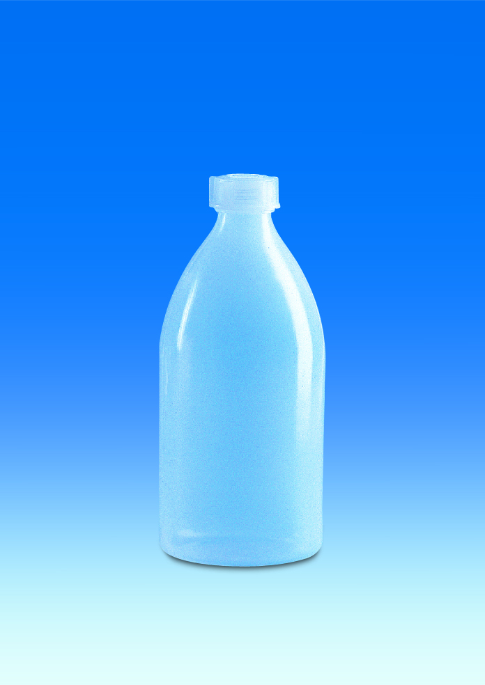 PE-LD-flaske med smal hals,GL28, 212x94 mm, 1000ml