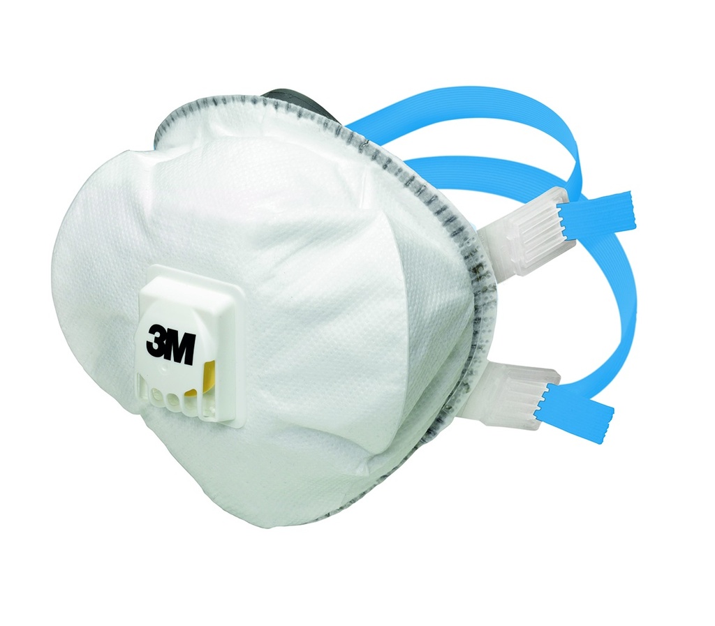 Støvmaske, 3M 8825+, FFP2, m. cool flow ventil