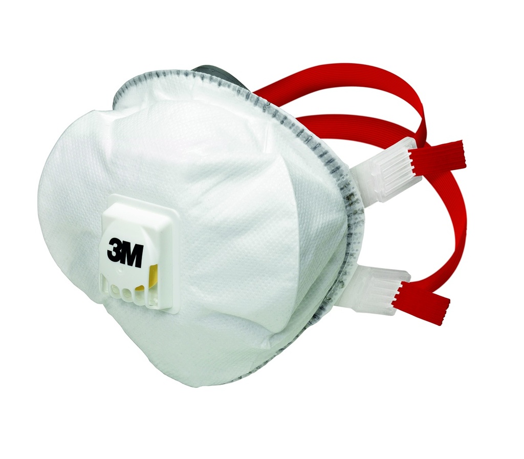 Støvmaske, 3M 8835+, FFP3, m. cool flow ventil