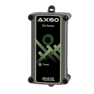 Ekstra CO2-sensor (maks. 4 per display-enhed)