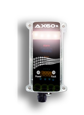 Ekstra CO2-alarm (maks. 8 per display-enhed)