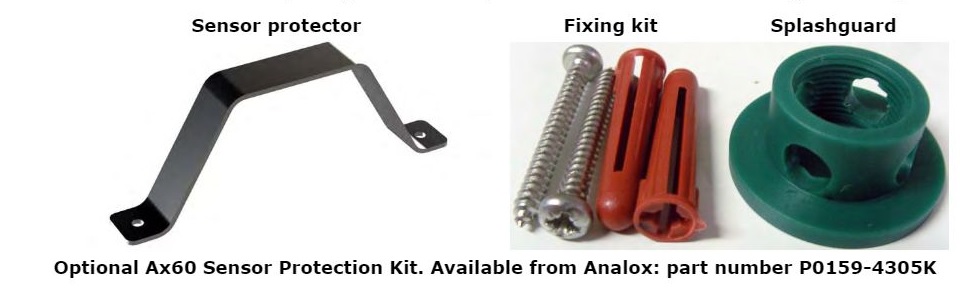 [6284265] Sensor-beskyttelsessæt, Protector bar, splasguard