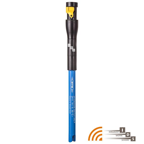IDS pH-elektrode, WTW SenTix 940-P, plast, gel, NTC, AS Plug u. kabel