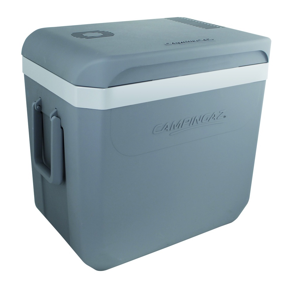 Køleboks PowerBox® Plus, med 12 V-stik, 36 L
