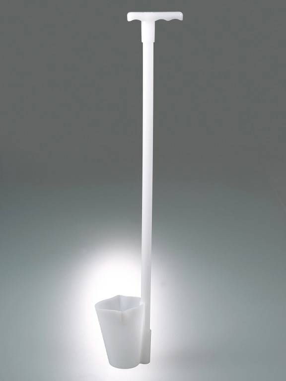 Prøveudtager DispoLadle, bæger 200 ml, 1000 mm