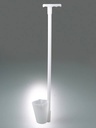 Prøveudtager DispoLadle, bæger 200 ml, 1000 mm
