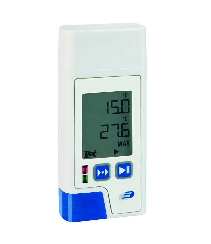 Datalogger LOG200 temperatur, -40 til +70°C
