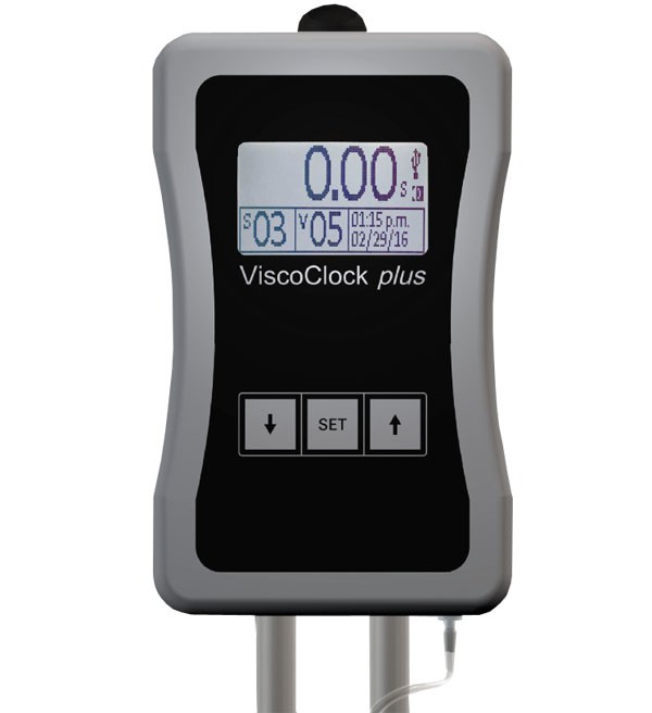 Timer til viskosimetre, SI Analytics ViscoClock plus, med strømforsyning