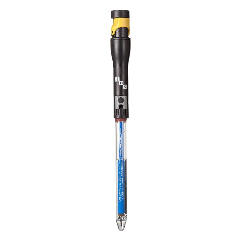 IDS pH-elektrode, WTW SenTix 980-P, glas, NTC, AS Plug u. kabel