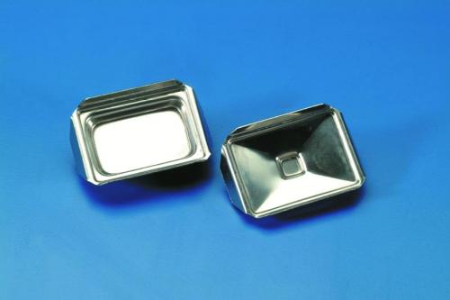 Histologi-metalbakker, 52x35x11,6 mm