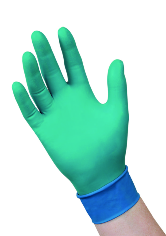 Nitril-Neopren handsker, Ansell Healthcare MICROFLEX 93-260, str. M (7,5-8)