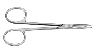 [0976531] Laboratoriesaks, lige, spids/spids, 115 mm
