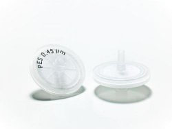 Sprøjtefilter, LLG, PES, Ø25 mm, 0,80 µm, LSO, steril, 50 stk