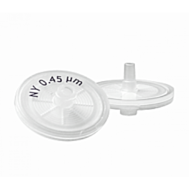 Sprøjtefilter, LLG, Nylon, Ø25 mm, 0,22 µm, LSO, steril, 50 stk