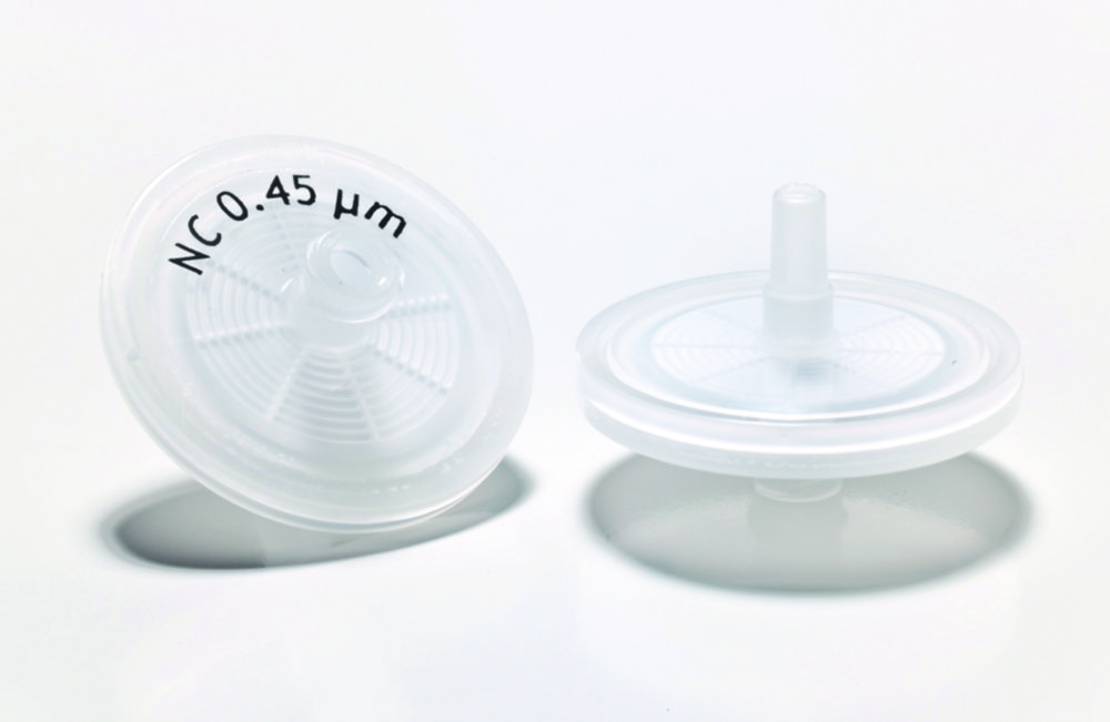 Sprøjtefilter, LLG, NC, Ø25 mm, 0,20 µm, LSO, steril, 50 stk