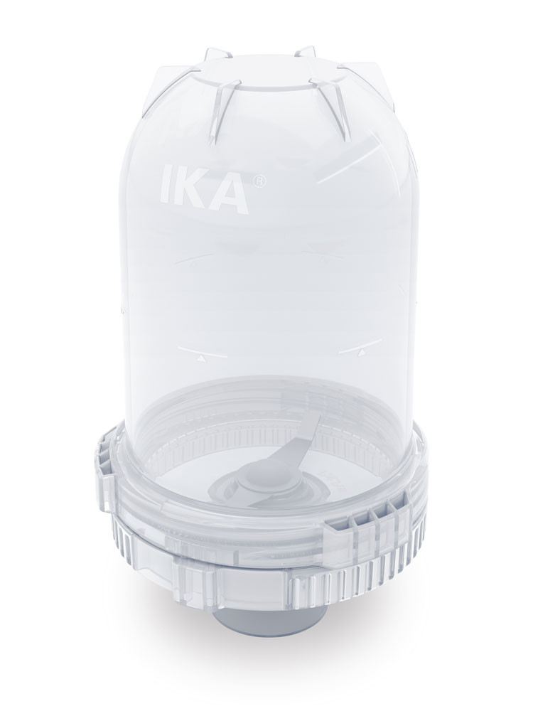 IKA formalingsbeholder, 100 ml, 10 stk.
