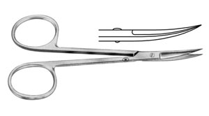 [0976532] Laboratoriesaks, buet, spids/spids, 115 mm