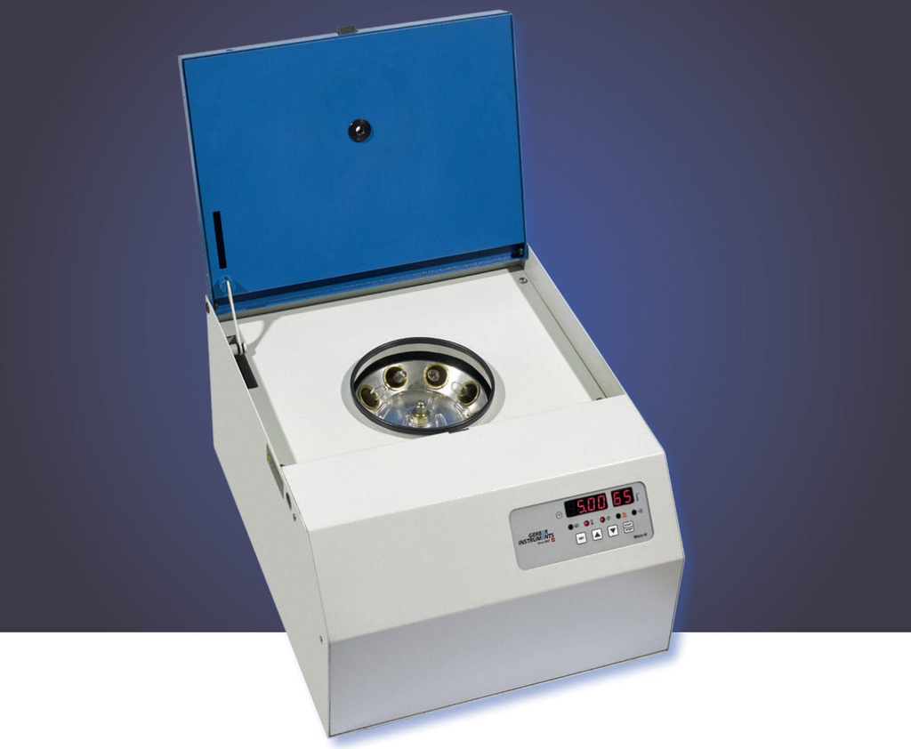 [6286208] Centrifuge Gerber Micro III inkl. rotor til 12 Butyrometre