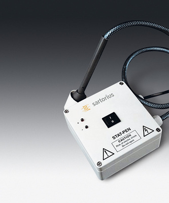 Sartorius Stat-Pen til afladning af statisk el.