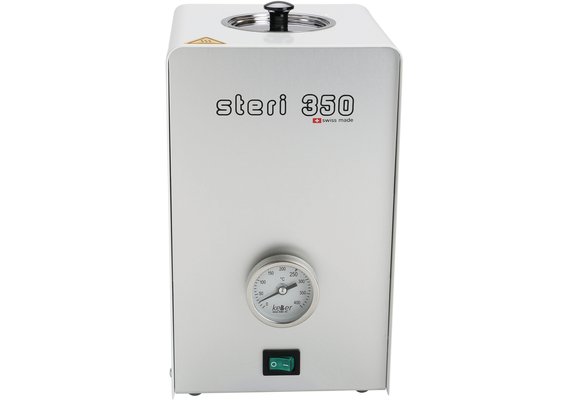 [6286284] Sterilisator, STERI 350 "Seconds-Sterilizers" inkl. 300g glasperler, EU stik
