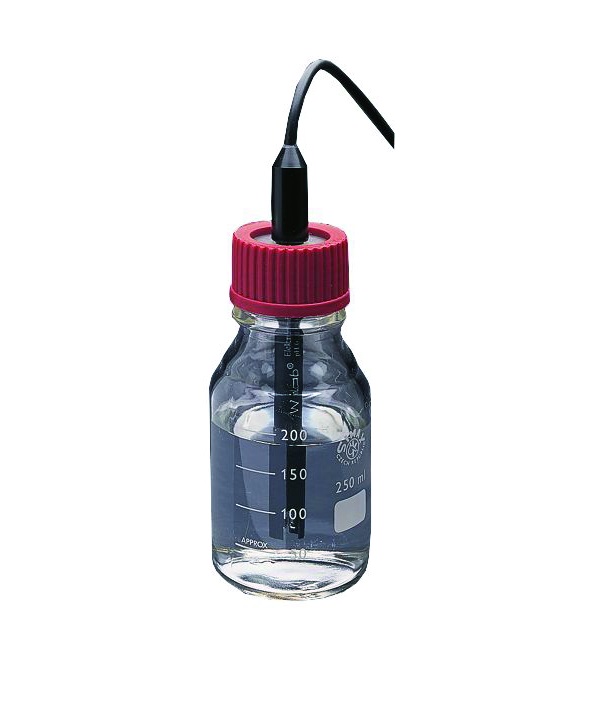 Opbevaringsglas til elektroder, Winlab, m. skruelåg, 250 mL