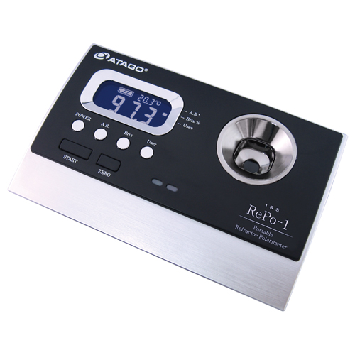 2-i-1-refraktometer/polarimeter RePo-1, sukker