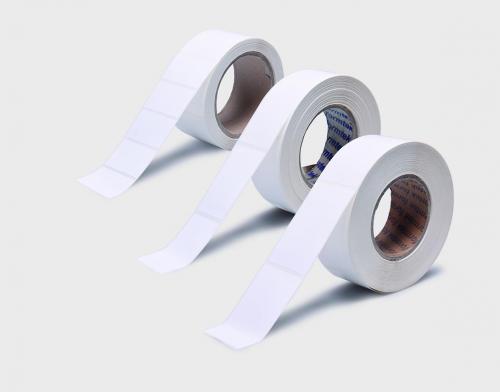 Labels, selvklæbende, hvide, 72x40mm, 1000 stk.