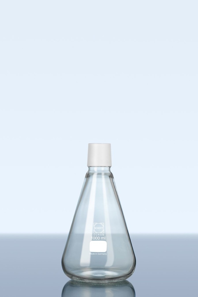 Sugekolbe, DURAN, NS 45/40, 2000 mL, til filtreringsapparat