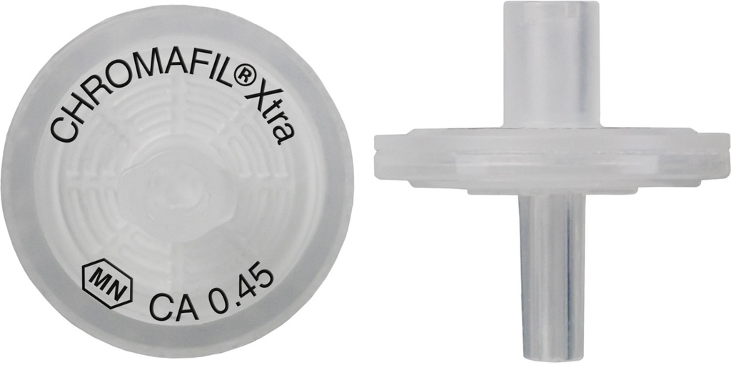 Sprøjtefilter, Macherey-Nagel CHROMAFIL Xtra, CA, Ø13 mm, 0,45 µm, 100 stk