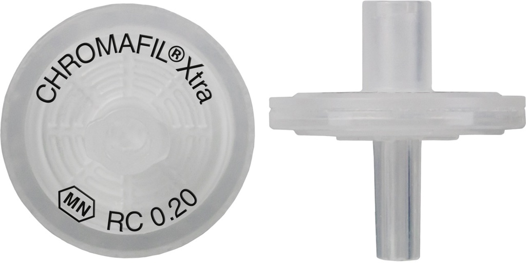 Sprøjtefilter, Macherey-Nagel CHROMAFIL Xtra, RC, Ø13 mm, 0,20 µm, 100 stk