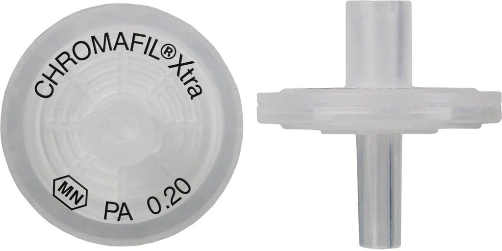 Sprøjtefilter, Macherey-Nagel CHROMAFIL Xtra, PA, Ø13 mm, 0,20 µm, 100 stk