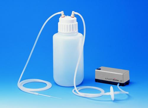 Vakuumsystem EcoVac 1, PP, 1 liter