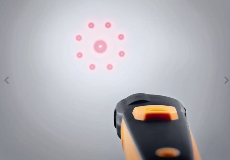 Termometer IR, Testo 805i m/smartphone-tilslutning